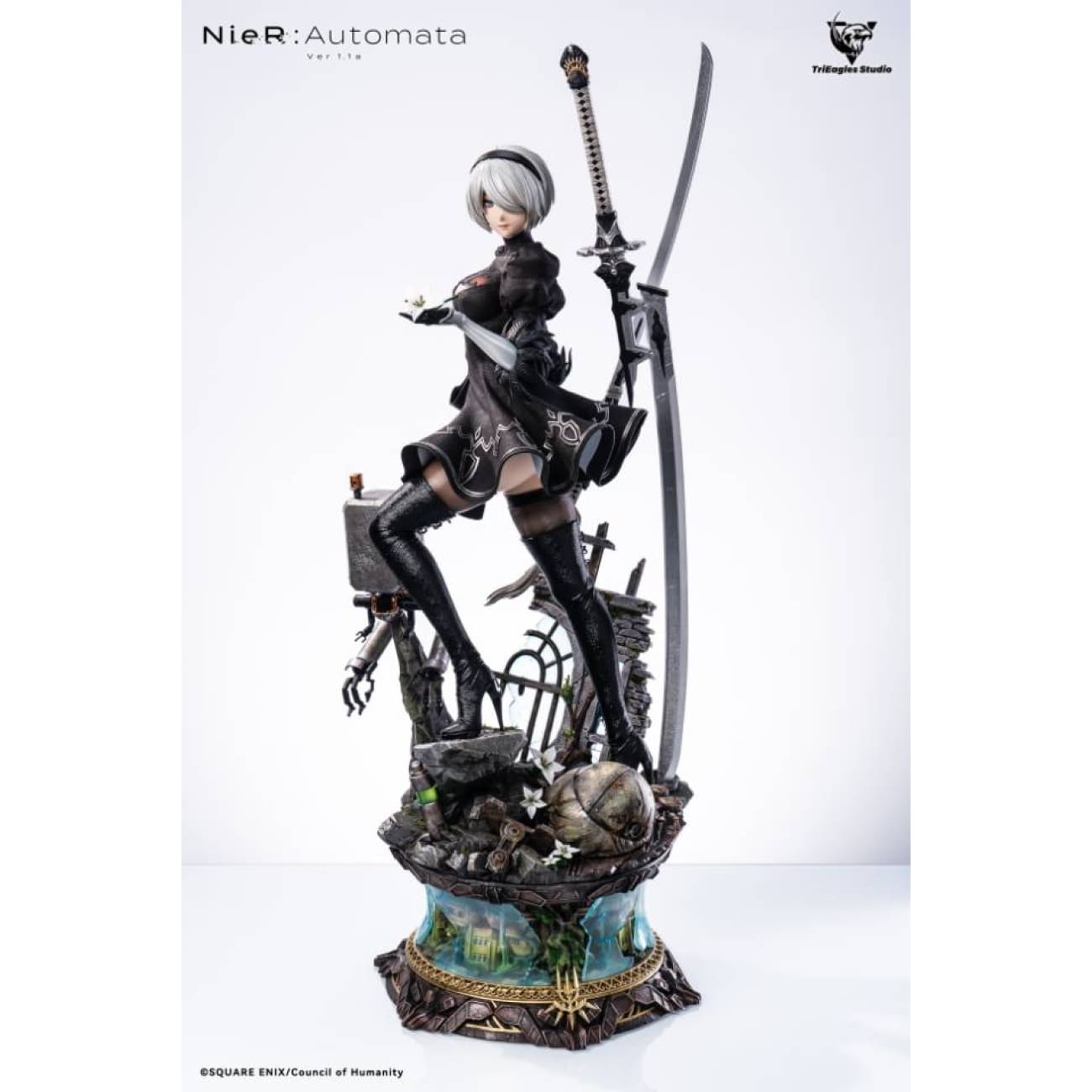 TriEagles Studio (TES) - YoRHa No.2 Type B/ 2B