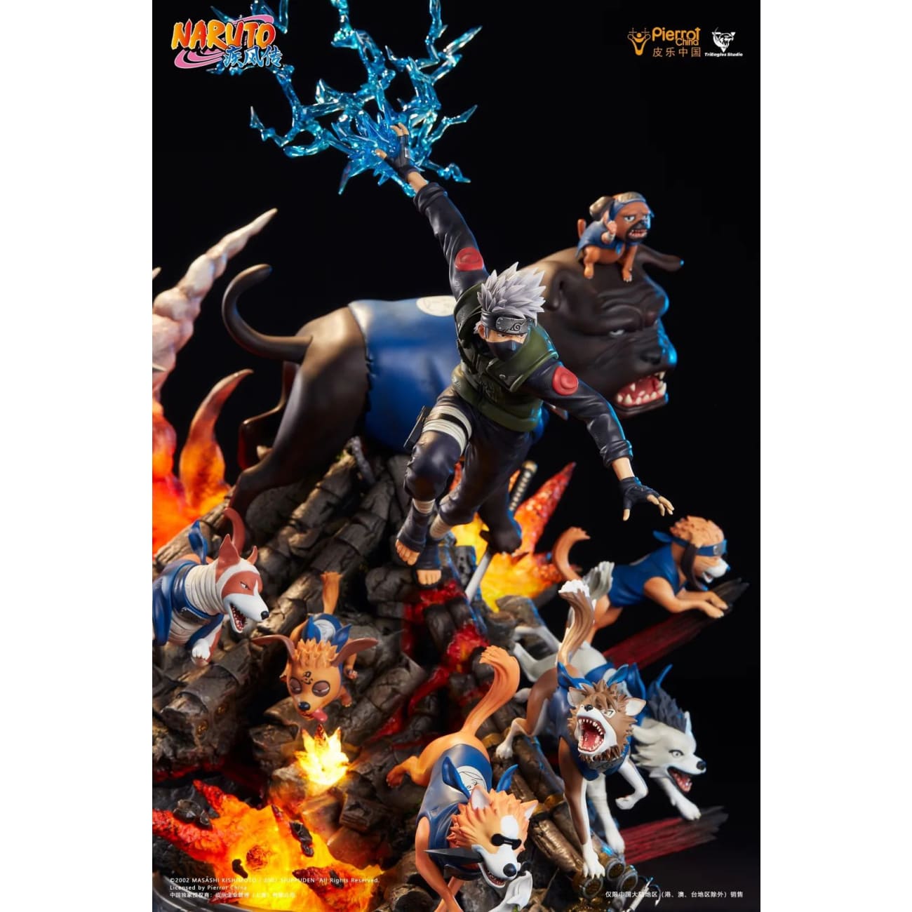 Trieagles Studio x Pierrot China - Kakashi’s Ninken