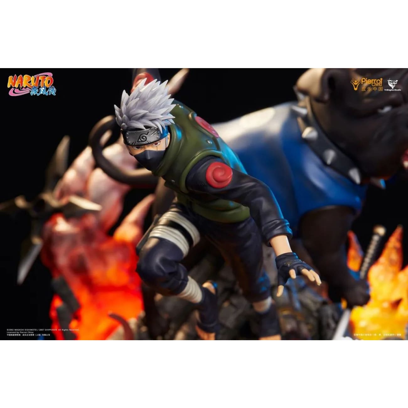 Trieagles Studio x Pierrot China - Kakashi’s Ninken