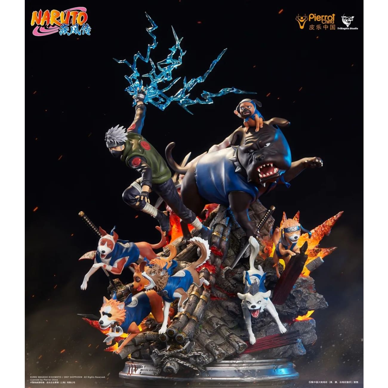 TriEagles Studio x Pierrot China - Kakashi's Ninken [Licensed]