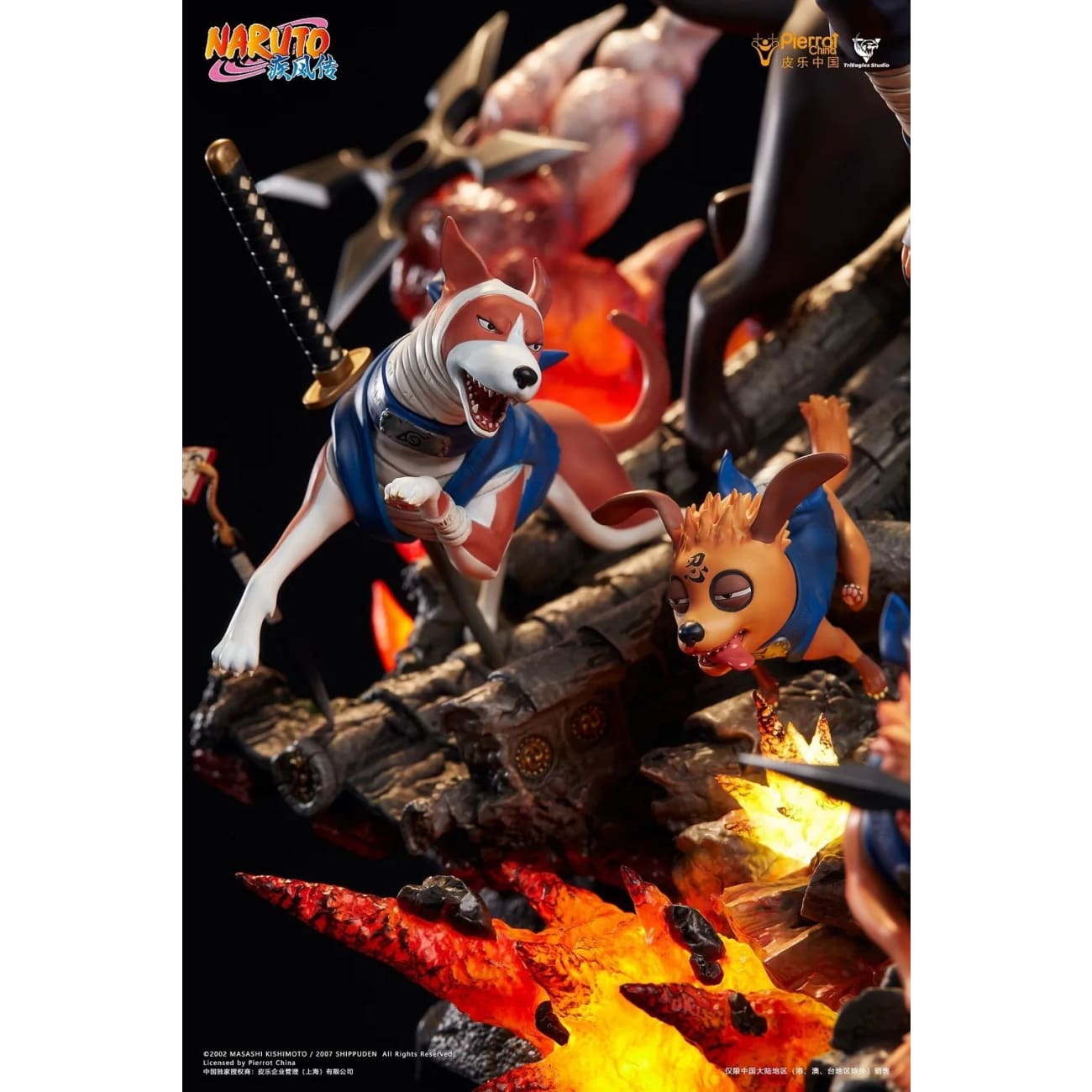 Trieagles Studio x Pierrot China - Kakashi’s Ninken