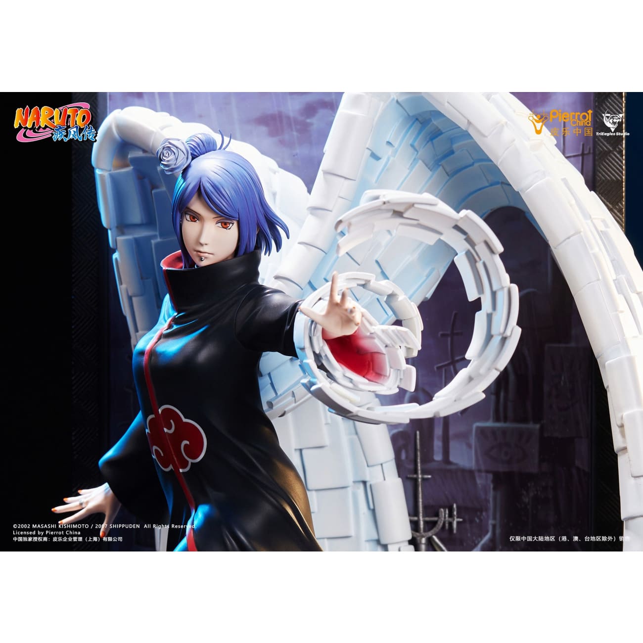TriEagles Studio x Pierrot China - Konan / Pain [Licensed]