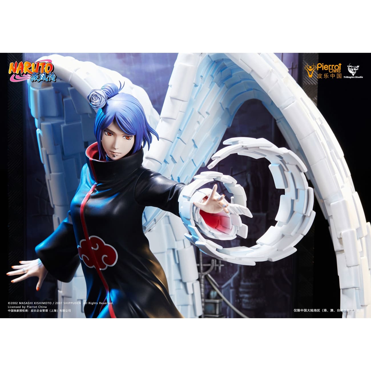 TriEagles Studio x Pierrot China - Konan / Pain [Licensed]