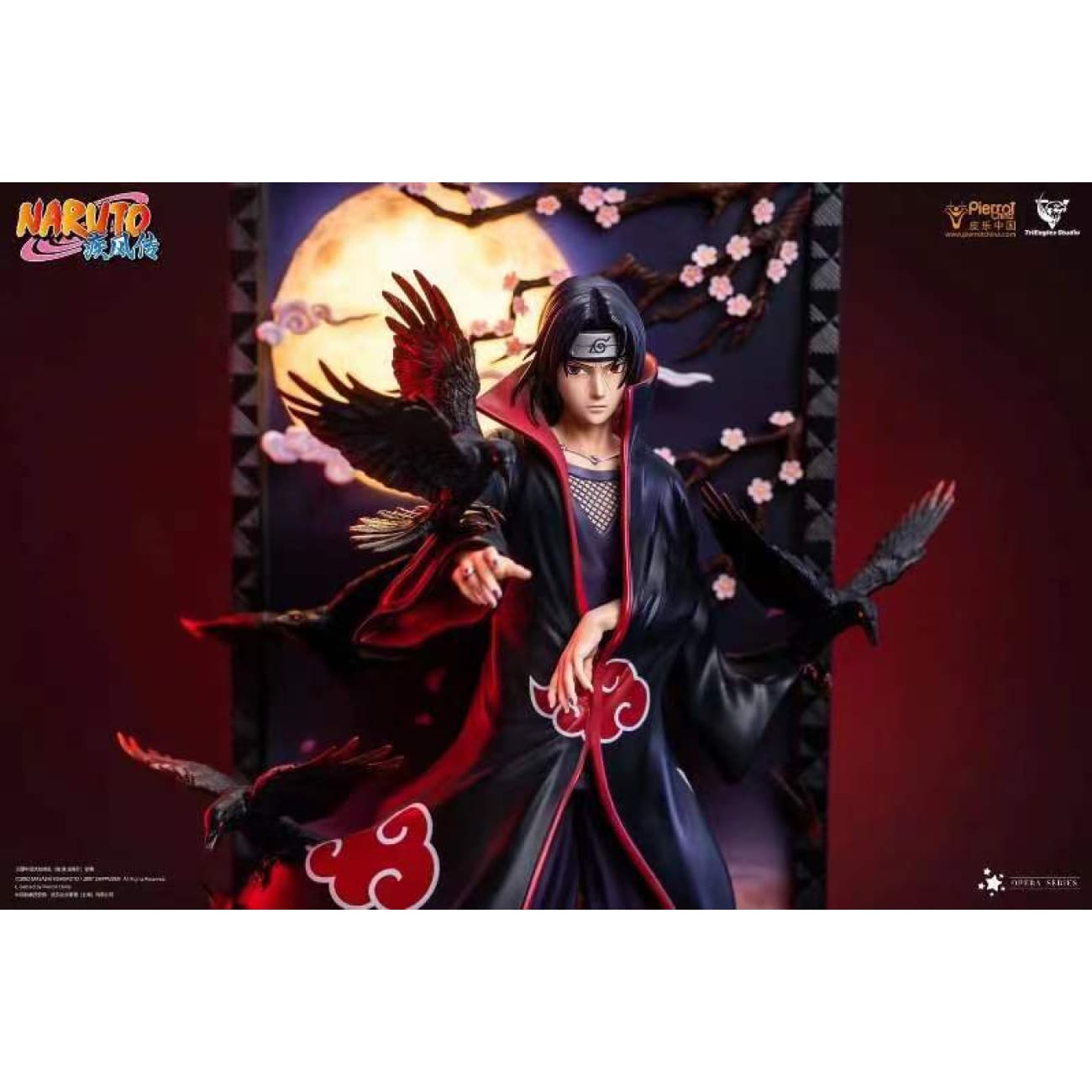 Trieagles Studio X Pierrot China - Uchiha Itachi [Licensed] 