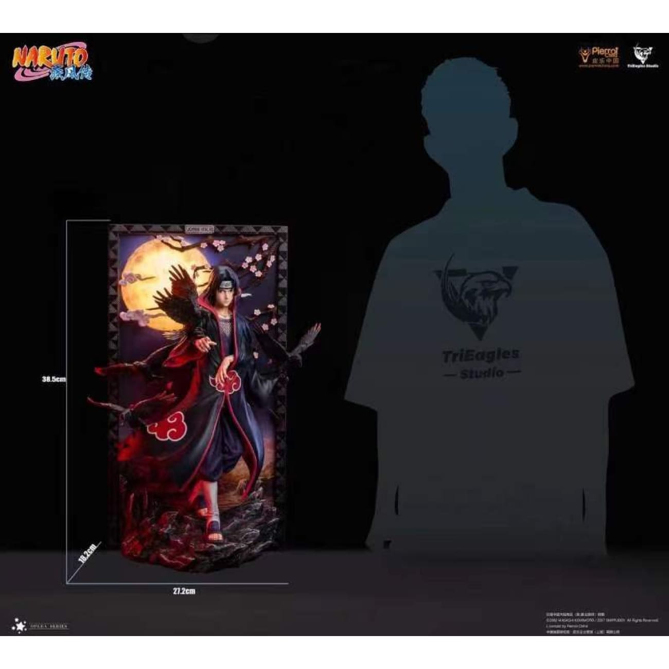 Trieagles Studio X Pierrot China - Uchiha Itachi [Licensed] 