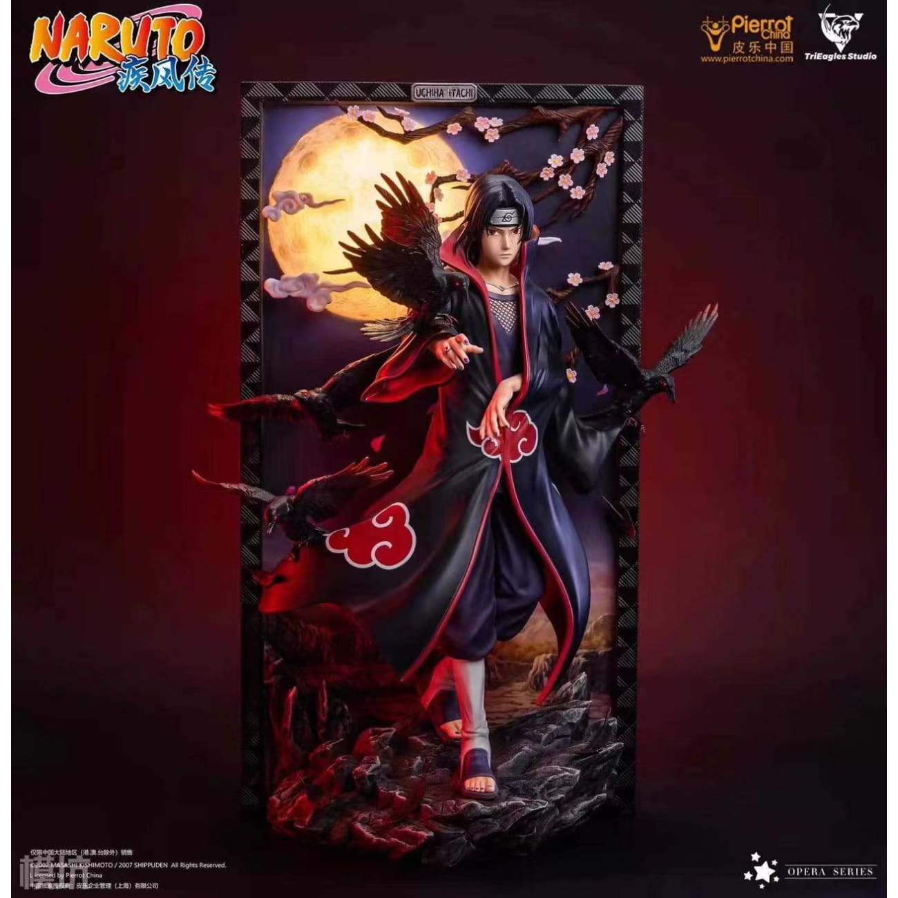 Trieagles Studio X Pierrot China - Uchiha Itachi [Licensed] 