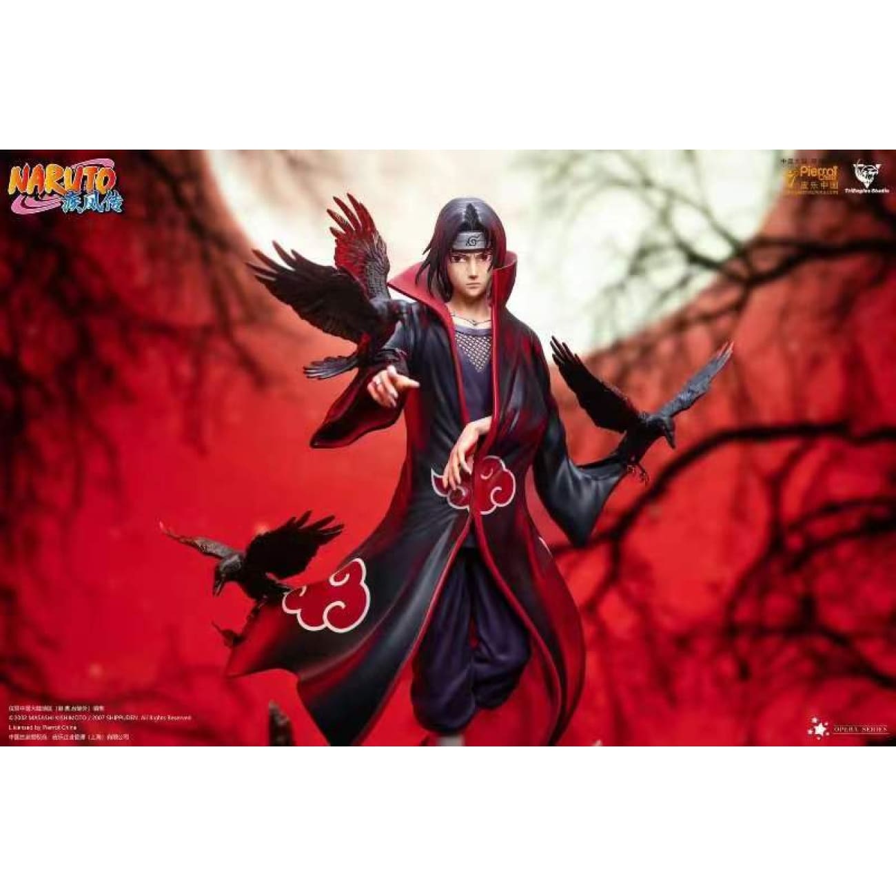 Trieagles Studio X Pierrot China - Uchiha Itachi [Licensed] 