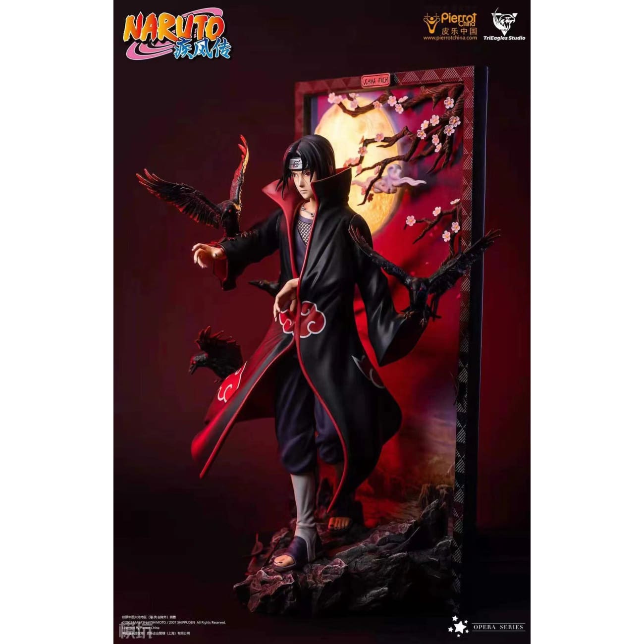 Trieagles Studio X Pierrot China - Uchiha Itachi [Licensed] 