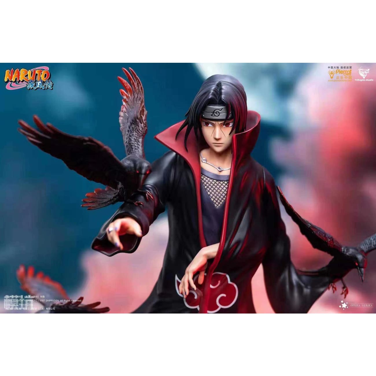 Trieagles Studio X Pierrot China - Uchiha Itachi [Licensed] 