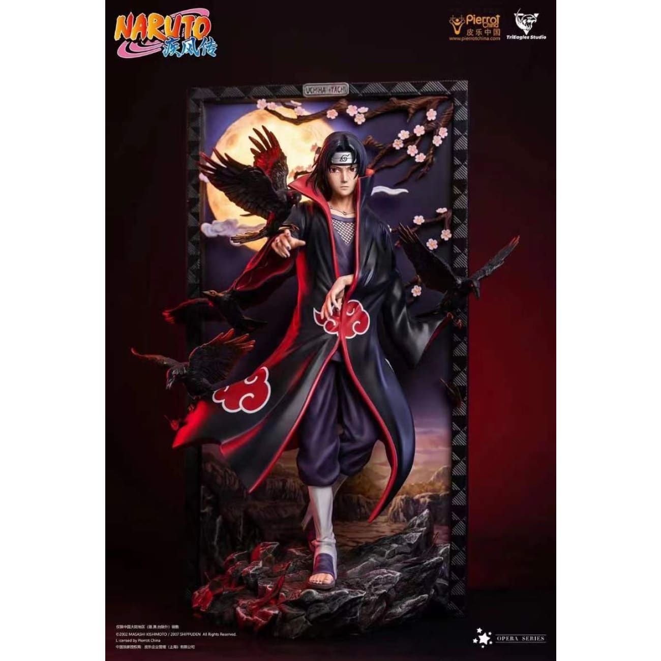 Trieagles Studio X Pierrot China - Uchiha Itachi [Licensed] 