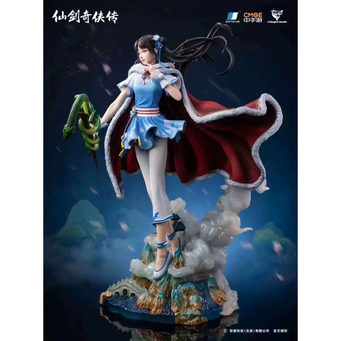 TriEagles Studio x Soft Star x CMGE  - Zhao Ling'er [Licensed][2 Variants]