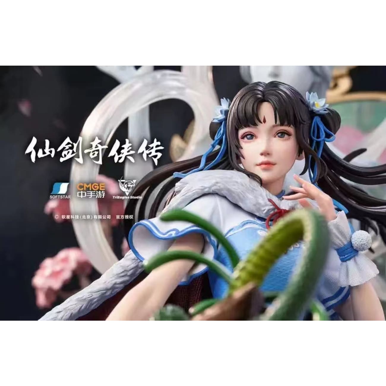 TriEagles Studio x Soft Star x CMGE  - Zhao Ling'er [Licensed][2 Variants]