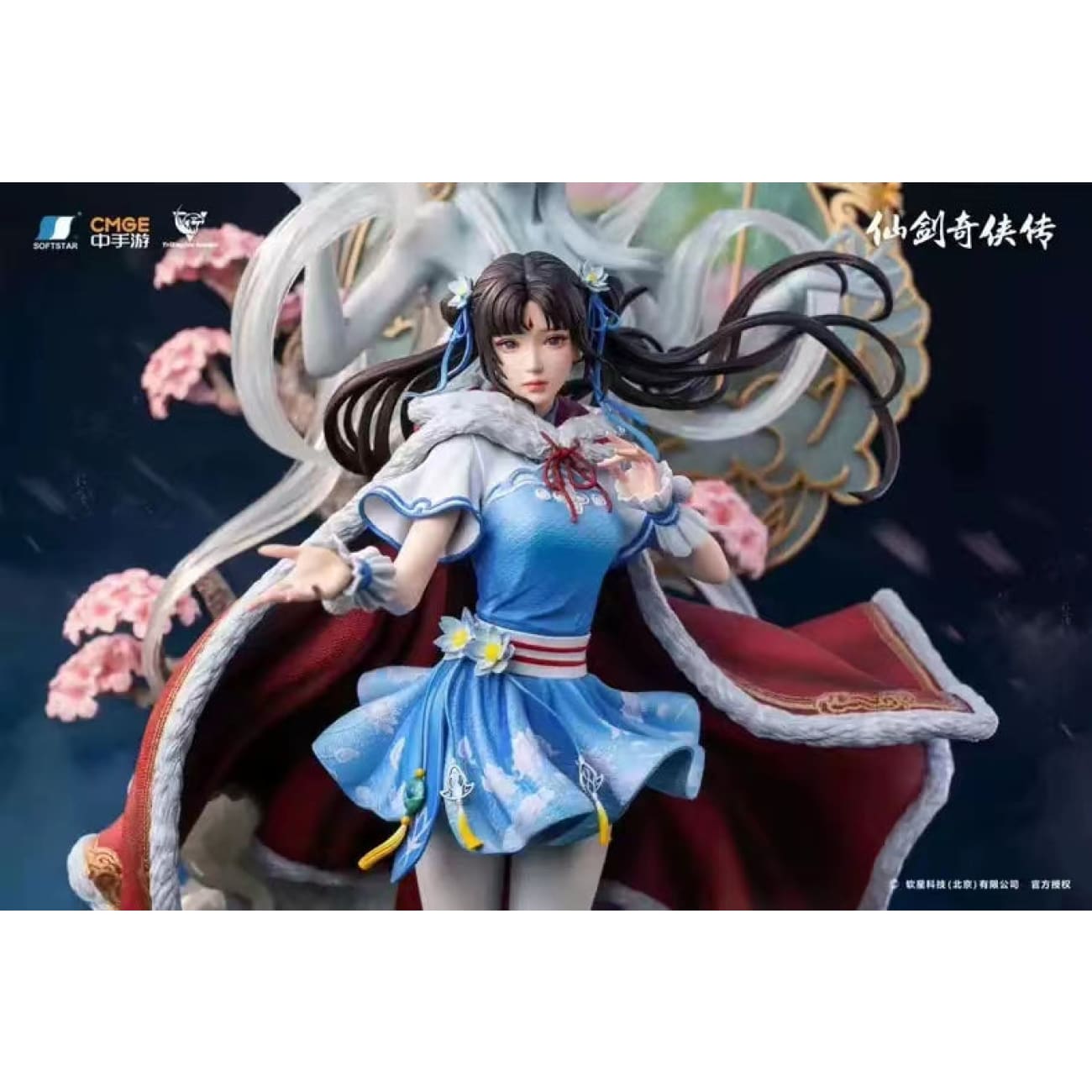 TriEagles Studio x Soft Star x CMGE  - Zhao Ling'er [Licensed][2 Variants]