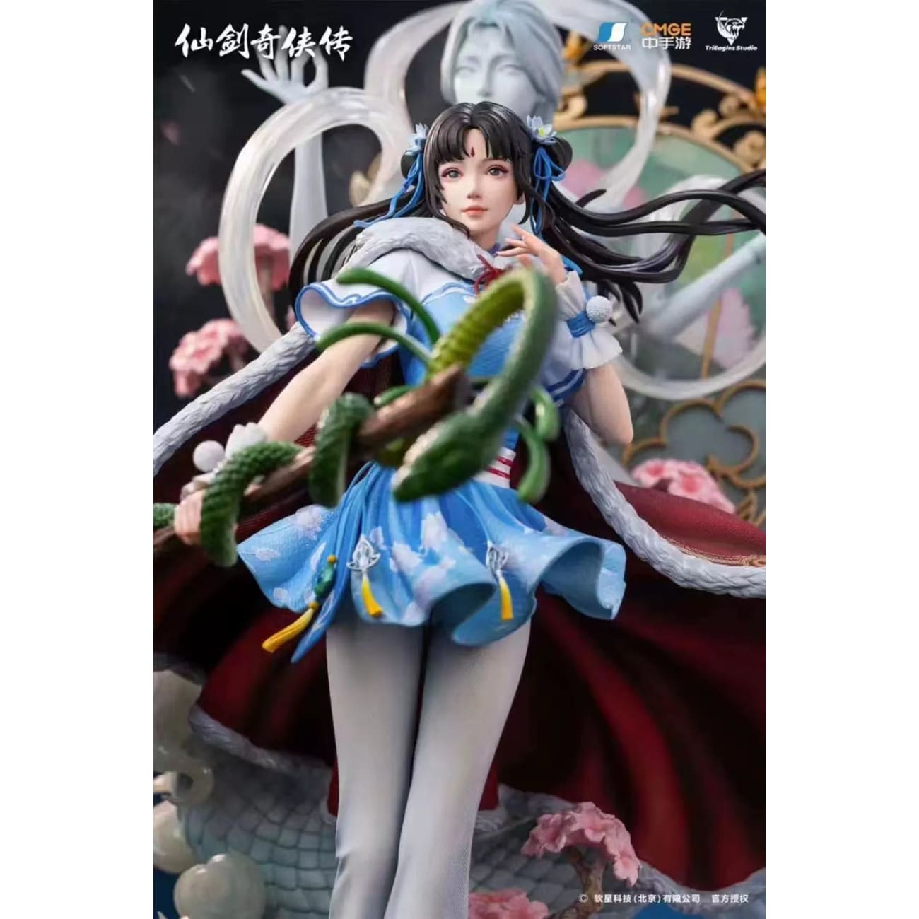 TriEagles Studio x Soft Star x CMGE  - Zhao Ling'er [Licensed][2 Variants]