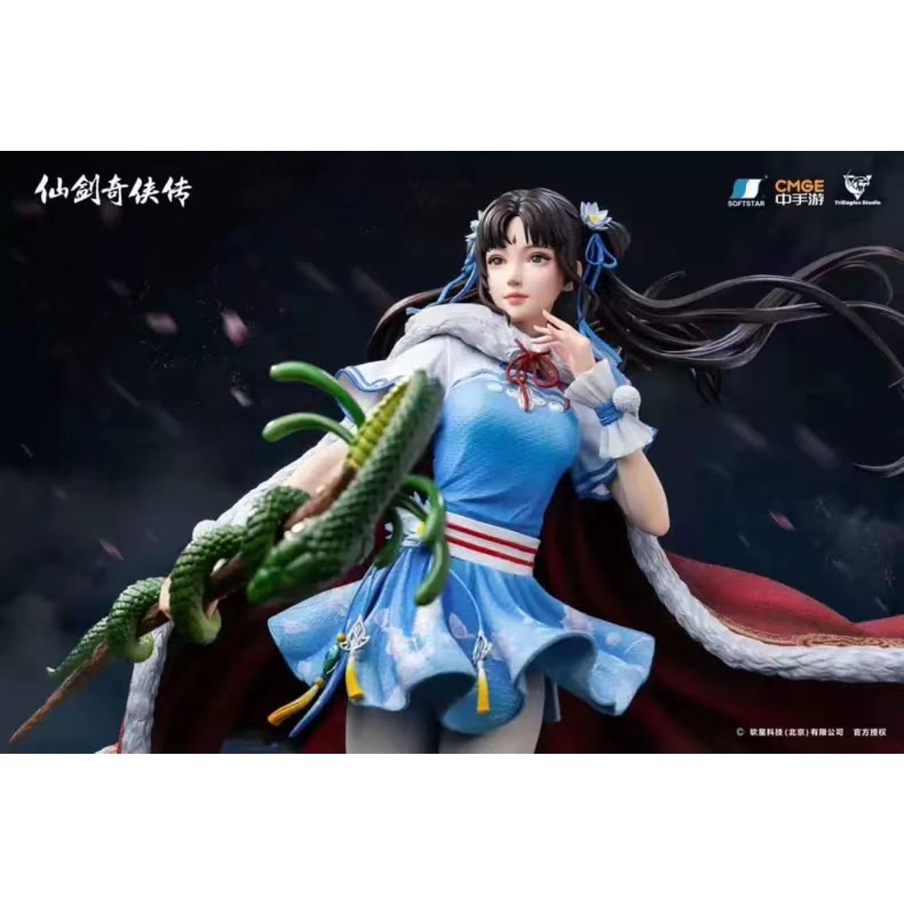 TriEagles Studio x Soft Star x CMGE  - Zhao Ling'er [Licensed][2 Variants]