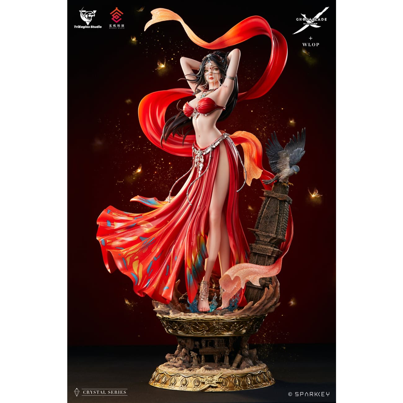 Trieagles Studio X Sparkey Animation Studio X WLOP - Feng Ye [Licensed]