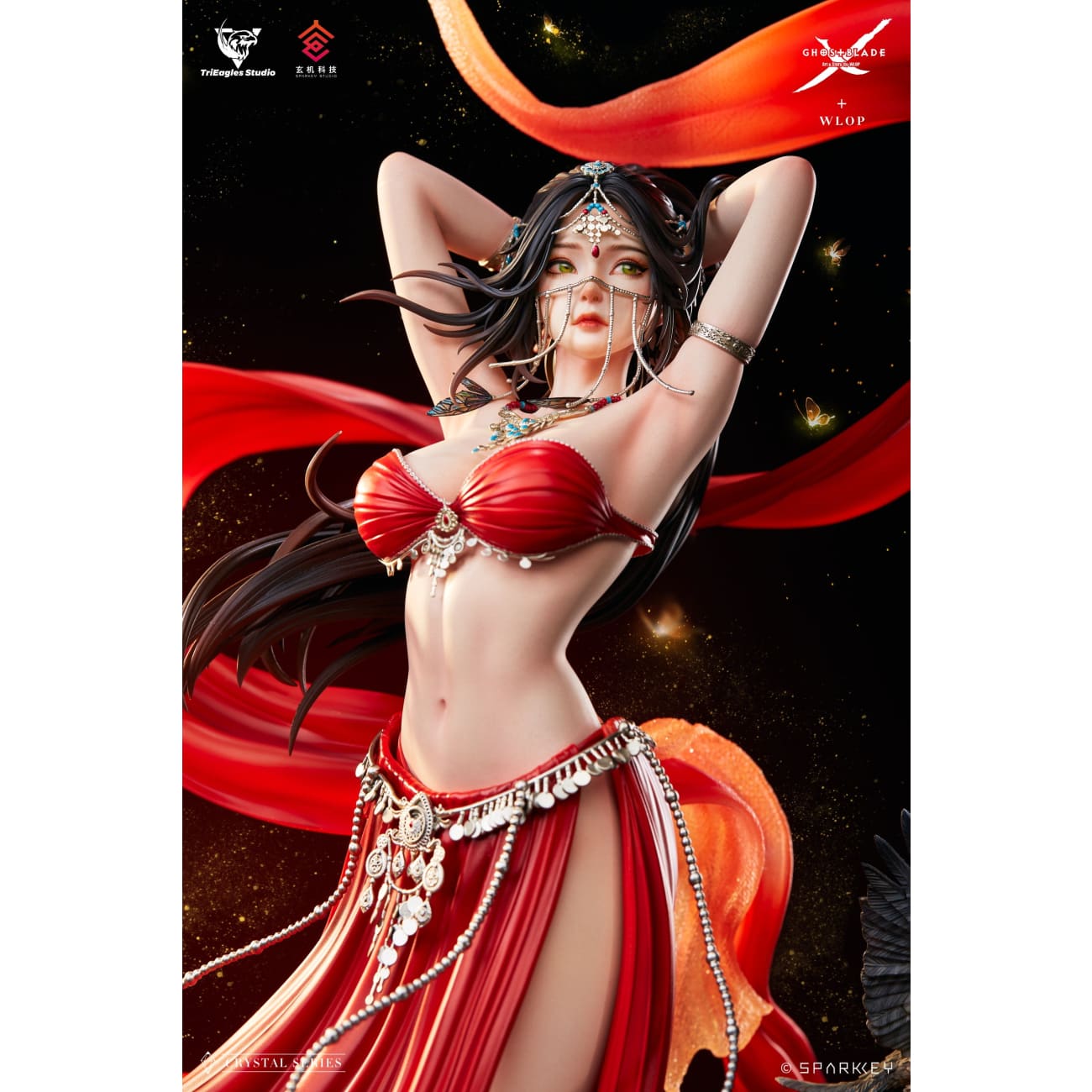 Trieagles Studio X Sparkey Animation Studio X WLOP - Feng Ye [Licensed]