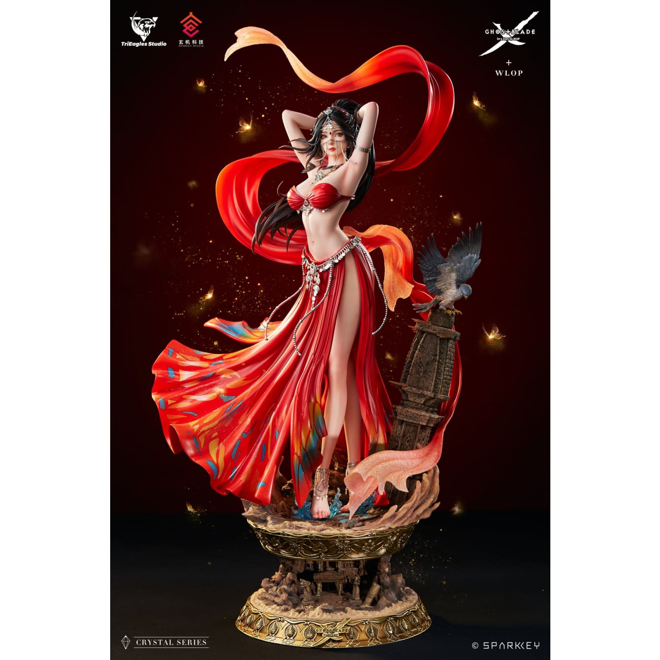 Trieagles Studio X Sparkey Animation Studio X WLOP - Feng Ye [Licensed]