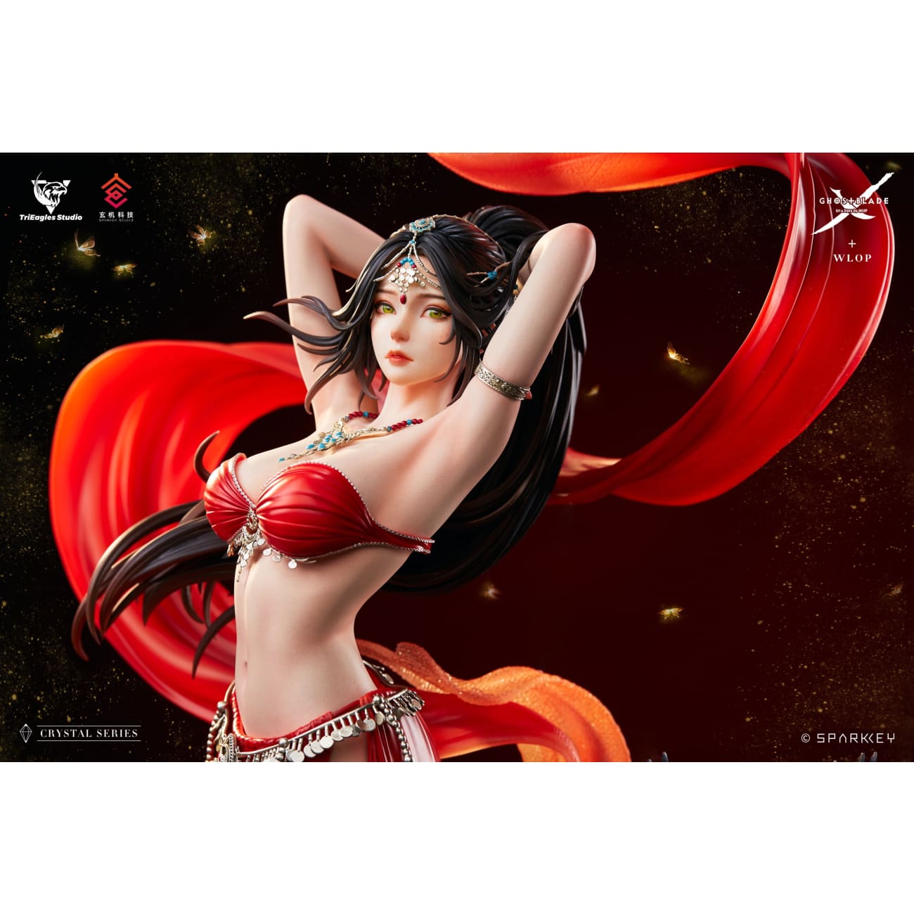 Trieagles Studio X Sparkey Animation Studio X WLOP - Feng Ye [Licensed]