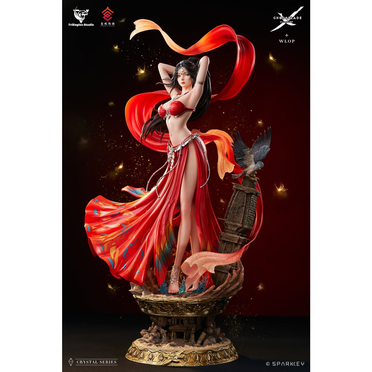 Trieagles Studio X Sparkey Animation Studio X WLOP - Feng Ye [Licensed]
