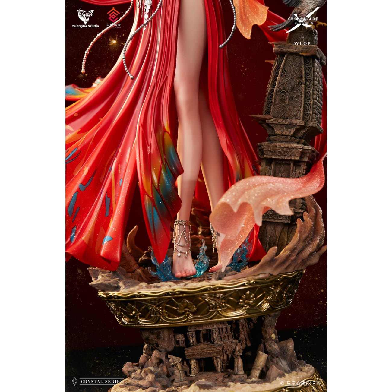 Trieagles Studio X Sparkey Animation Studio X WLOP - Feng Ye [Licensed]