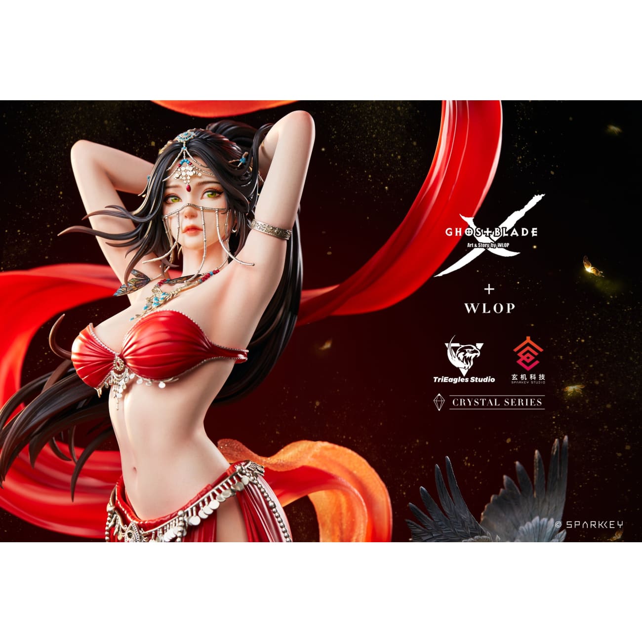Trieagles Studio X Sparkey Animation Studio X WLOP - Feng Ye [Licensed]
