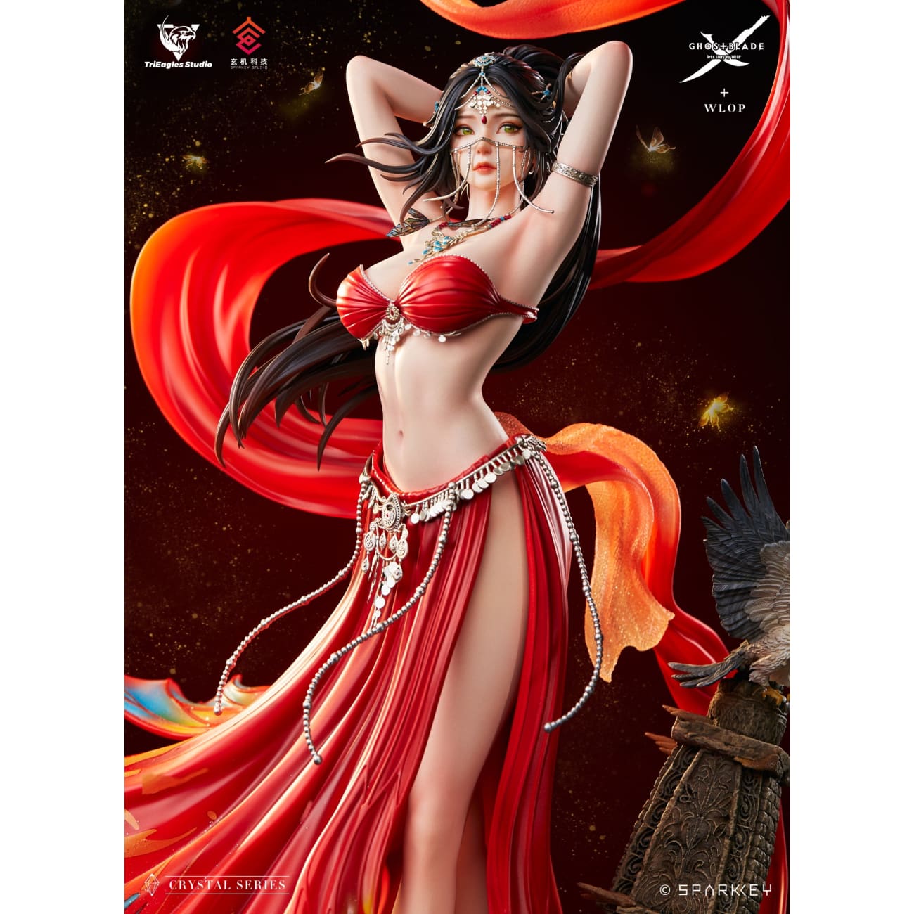 Trieagles Studio X Sparkey Animation Studio X WLOP - Feng Ye [Licensed]