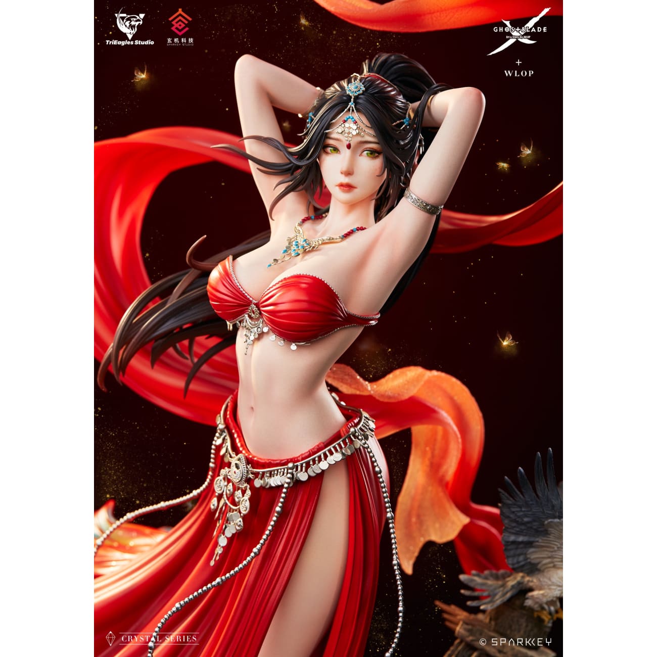 Trieagles Studio X Sparkey Animation Studio X WLOP - Feng Ye [Licensed]