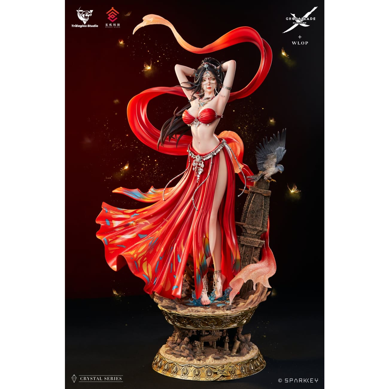 Trieagles Studio X Sparkey Animation Studio X WLOP - Feng Ye [Licensed]