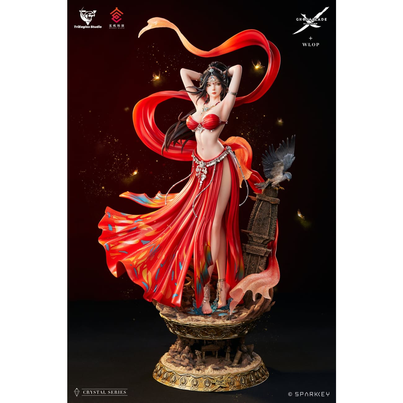 Trieagles Studio X Sparkey Animation Studio X WLOP - Feng Ye [Licensed]