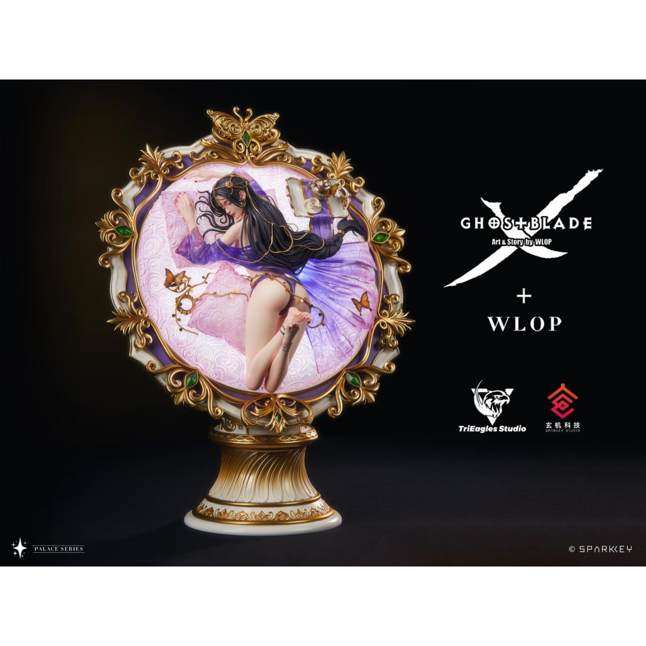 Trieagles Studio x Sparkey Animation Studio x Wlop - Morning