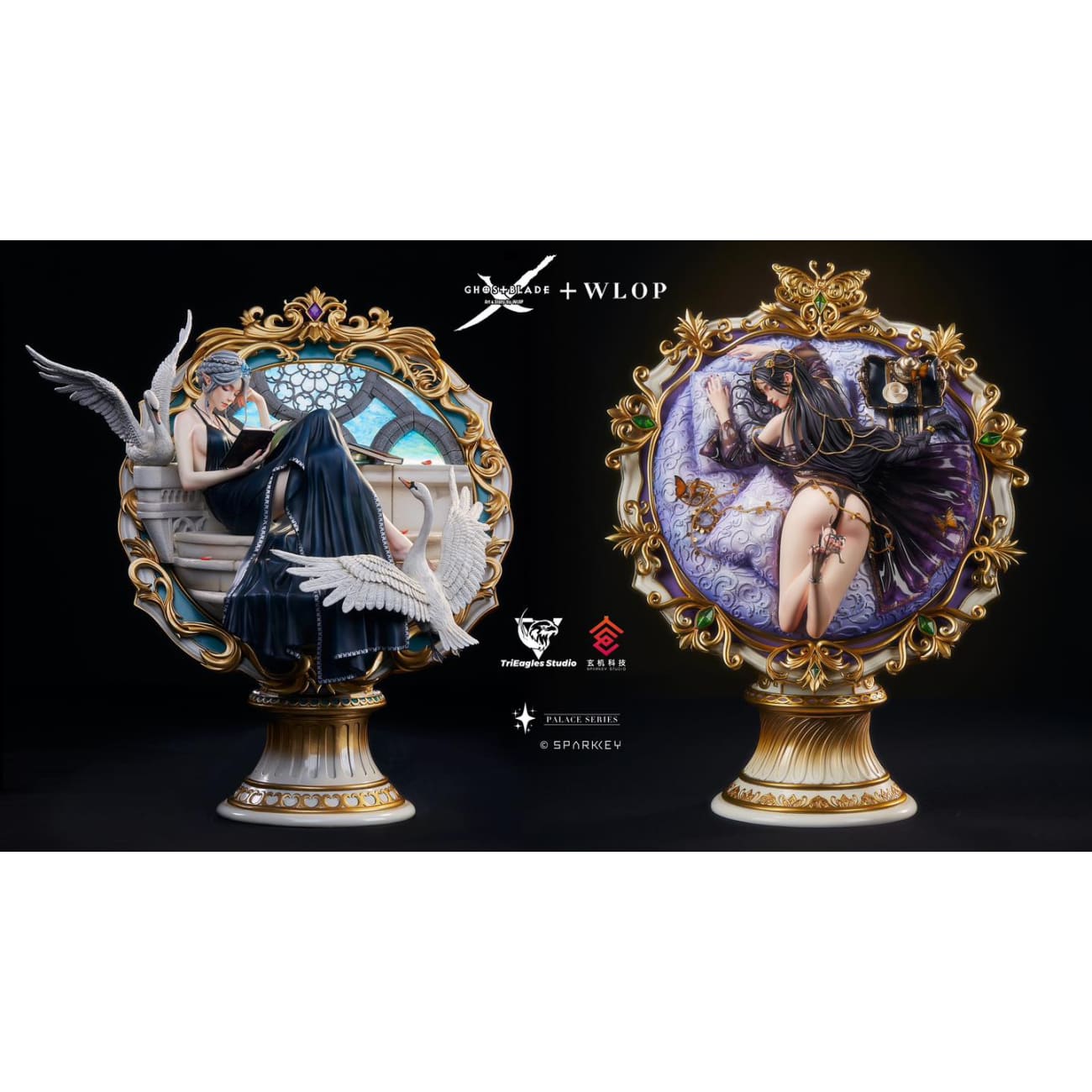 Trieagles Studio x Sparkey Animation Studio x Wlop - Morning