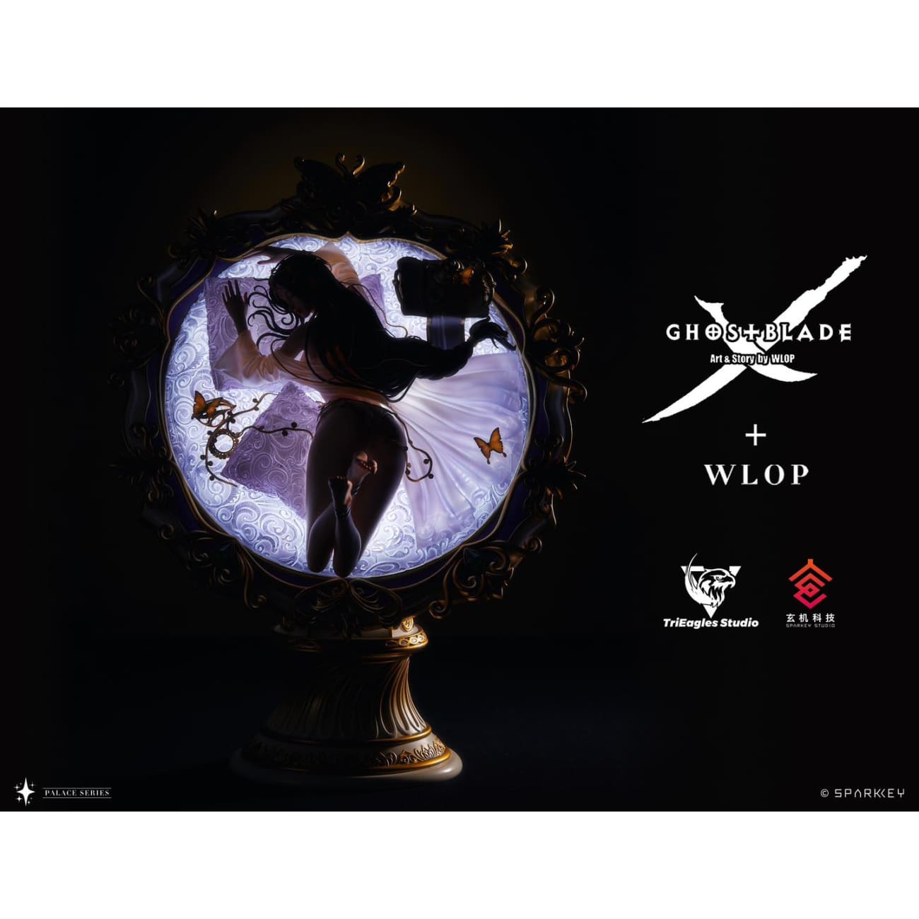 Trieagles Studio x Sparkey Animation Studio x Wlop - Morning