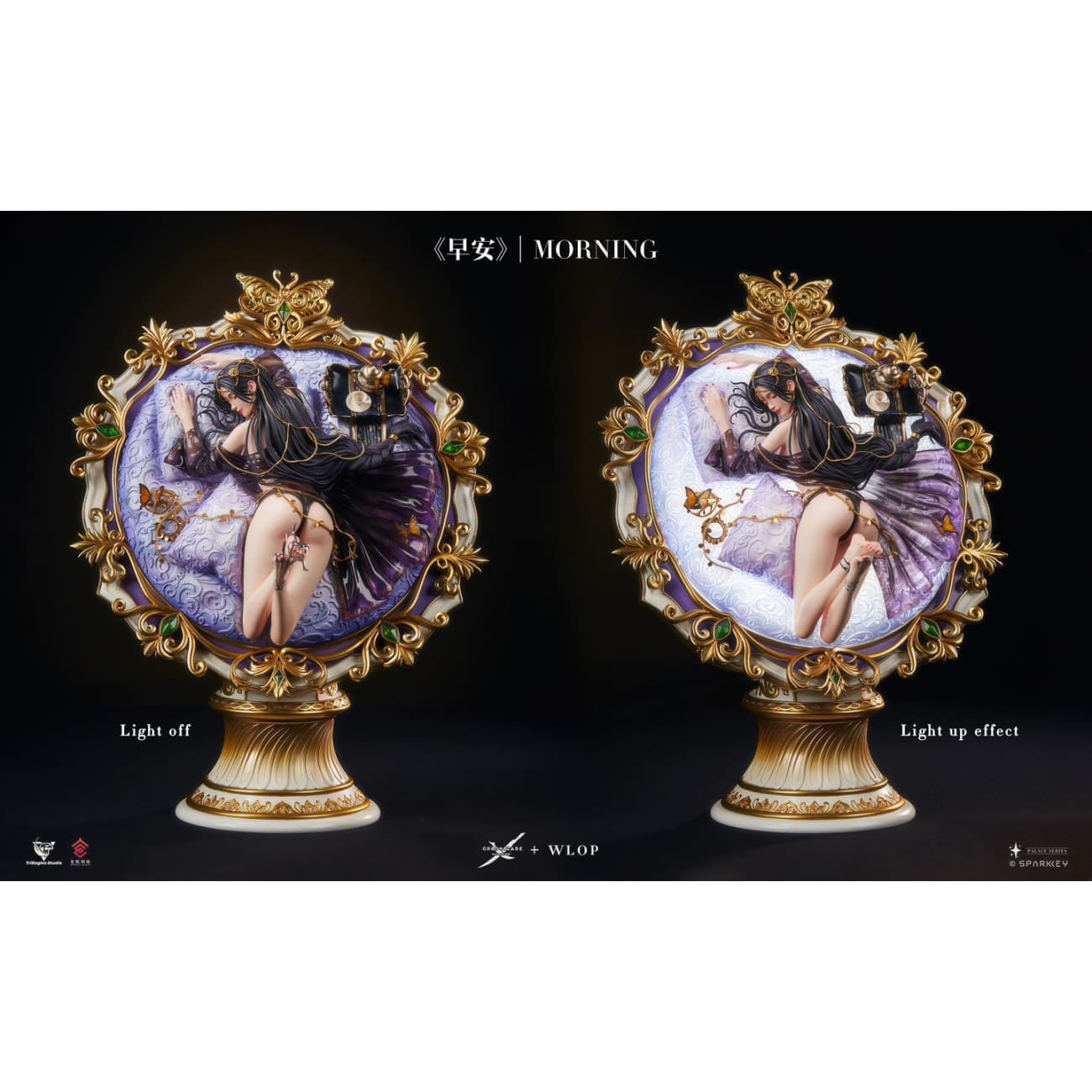 Trieagles Studio x Sparkey Animation Studio x Wlop - Morning