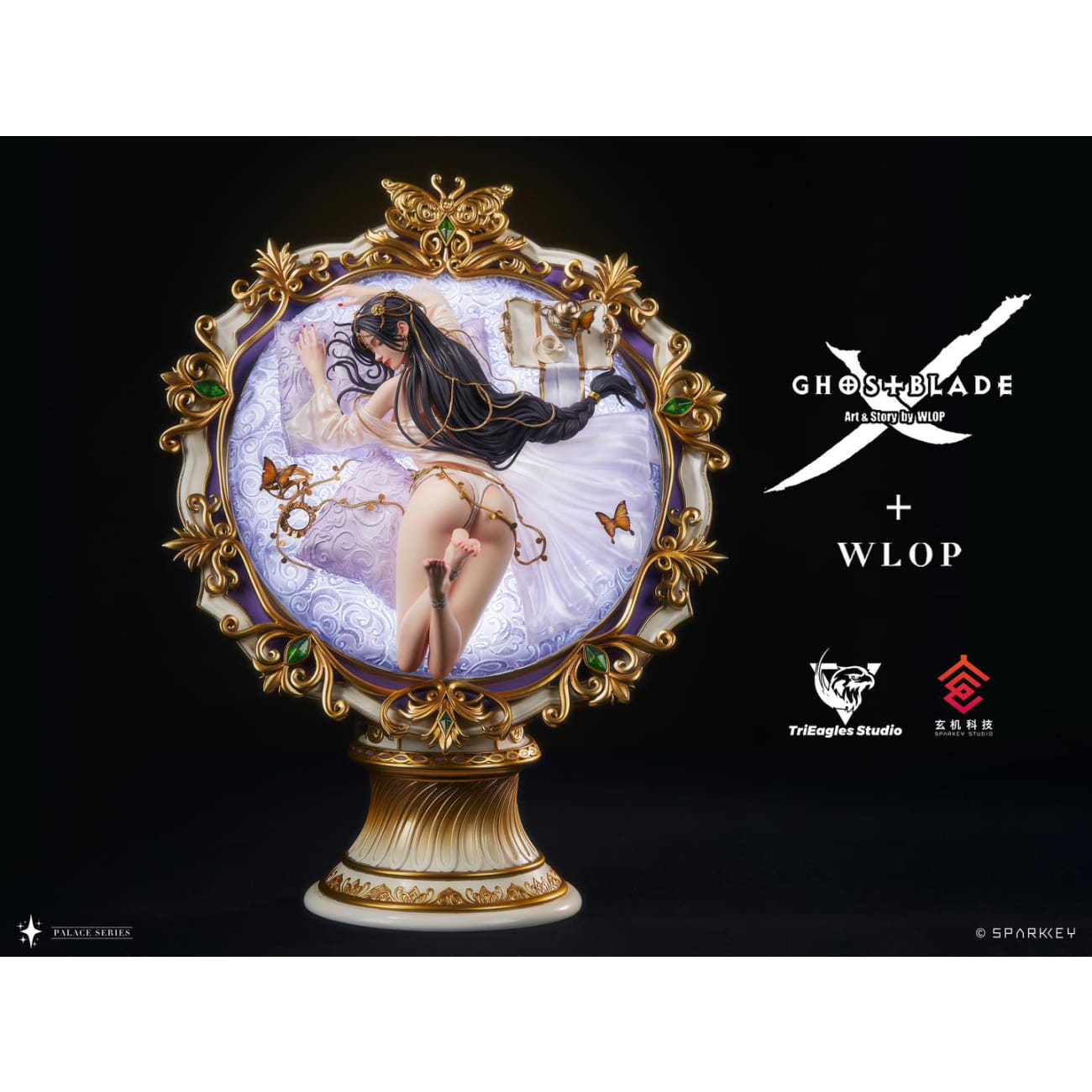 Trieagles Studio x Sparkey Animation Studio x Wlop - Morning