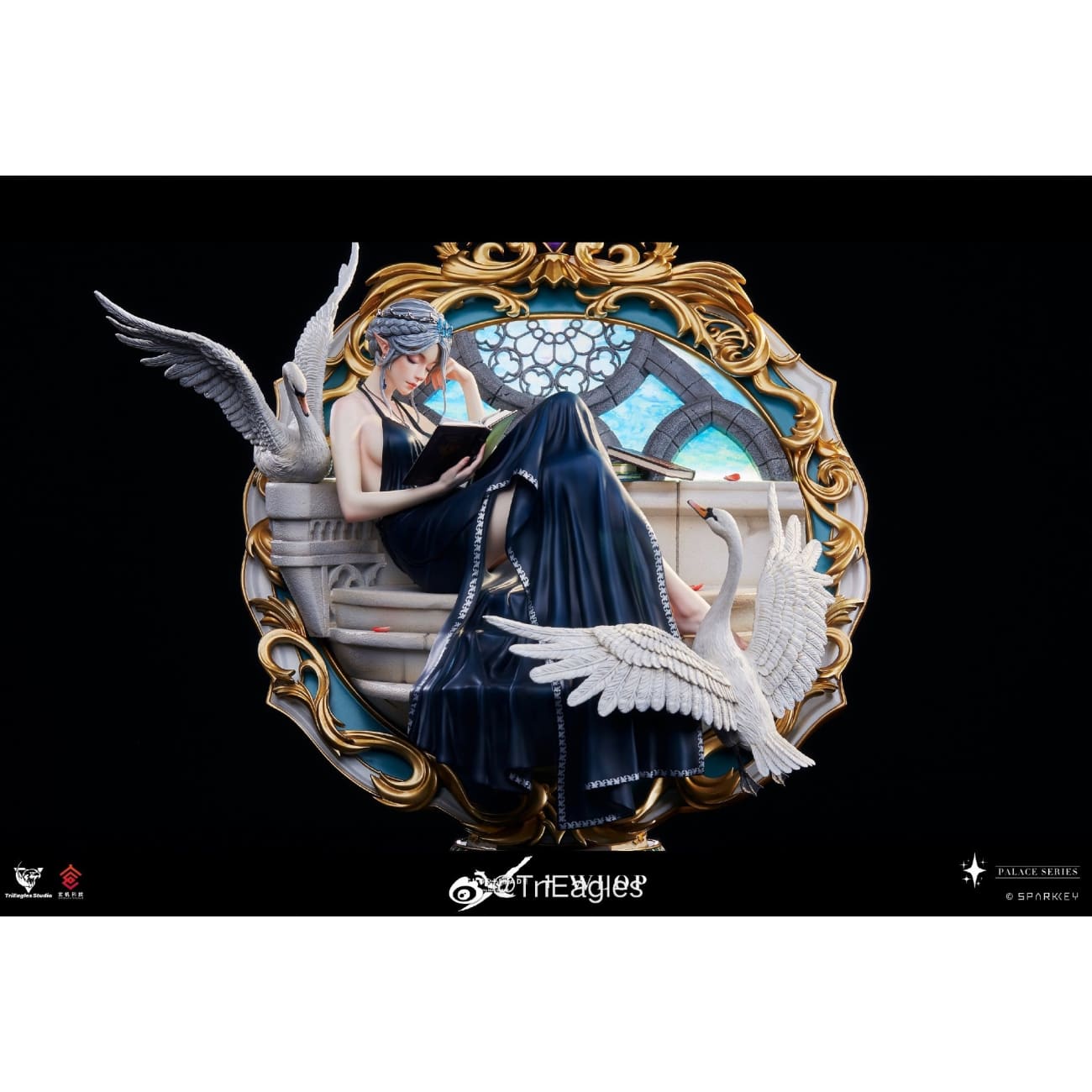 Trieagles Studio X Sparkey Animation Studio X WLOP - Swan [Princess Ice / Yan/ Glace][3 Variants]