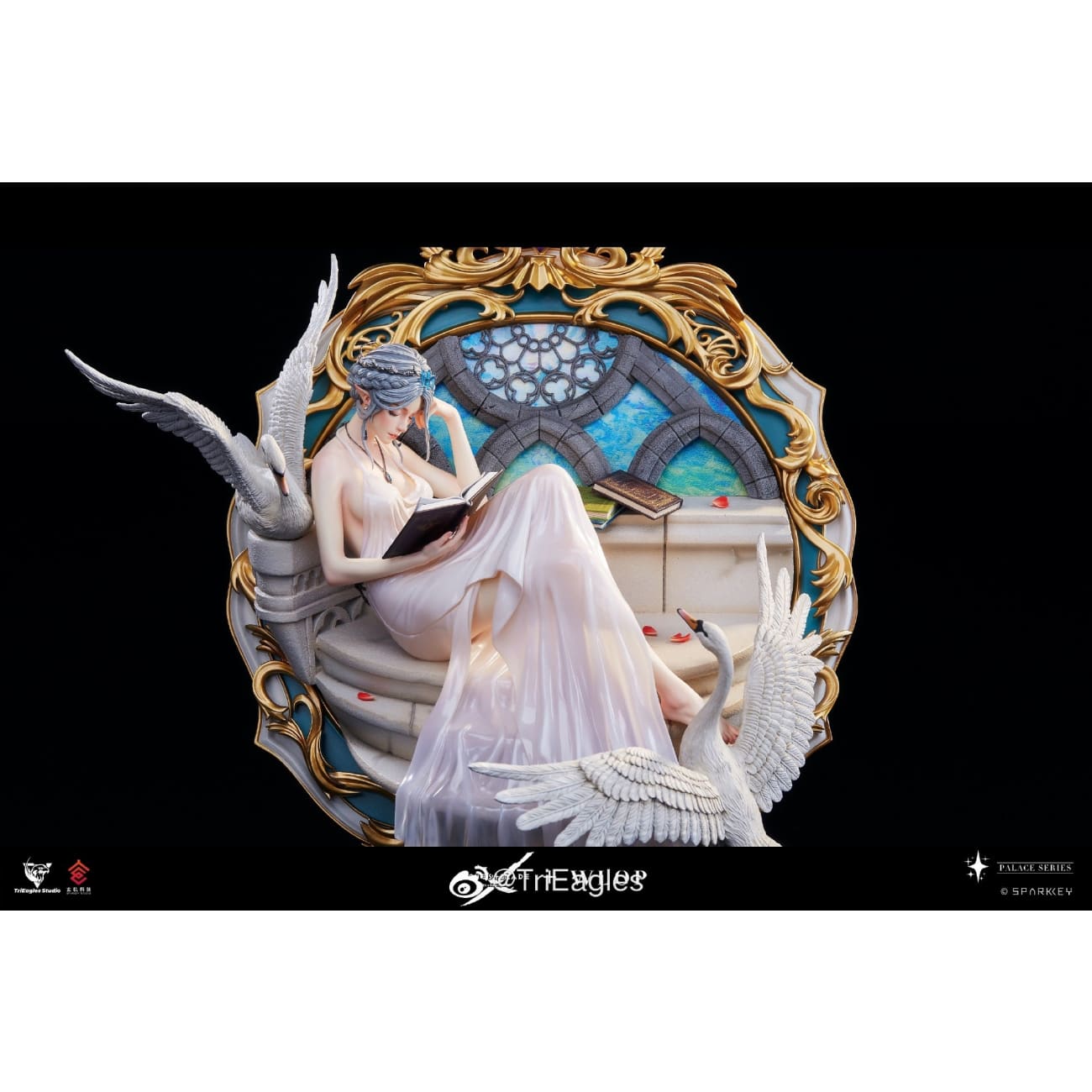 Trieagles Studio X Sparkey Animation Studio X WLOP - Swan [Princess Ice / Yan/ Glace][3 Variants]