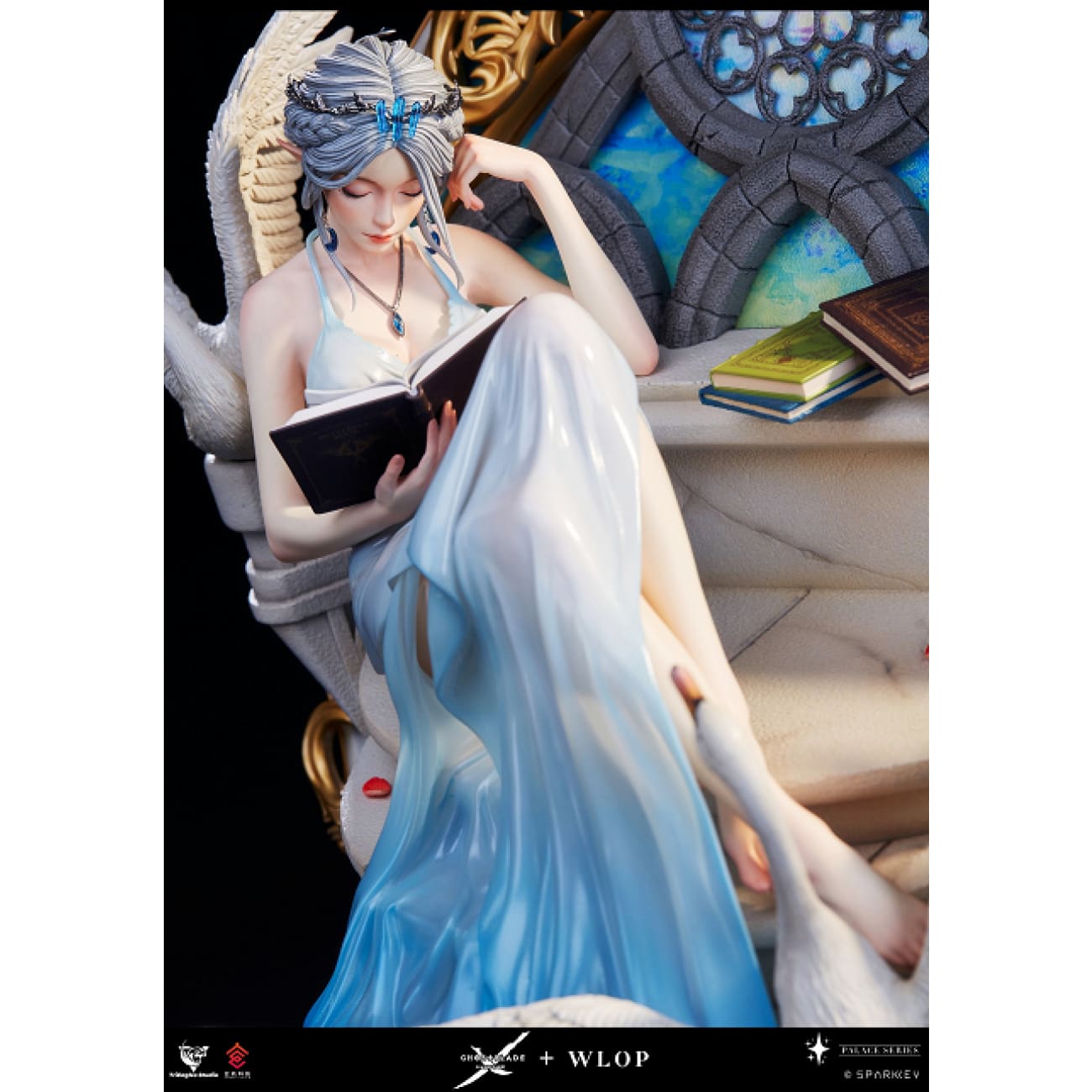 Trieagles Studio X Sparkey Animation Studio X WLOP - Swan [Princess Ice / Yan/ Glace][3 Variants]