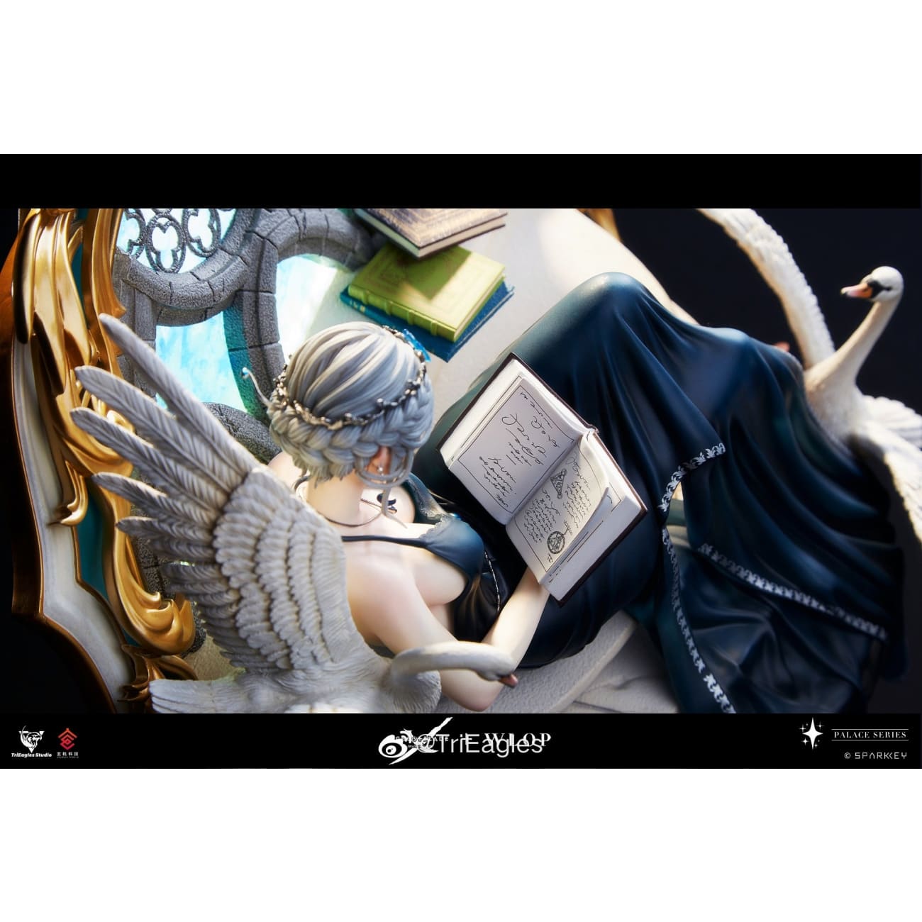 Trieagles Studio X Sparkey Animation Studio X WLOP - Swan [Princess Ice / Yan/ Glace][3 Variants]