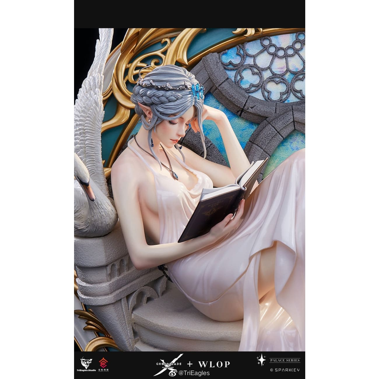 Trieagles Studio X Sparkey Animation Studio X WLOP - Swan [Princess Ice / Yan/ Glace][3 Variants]