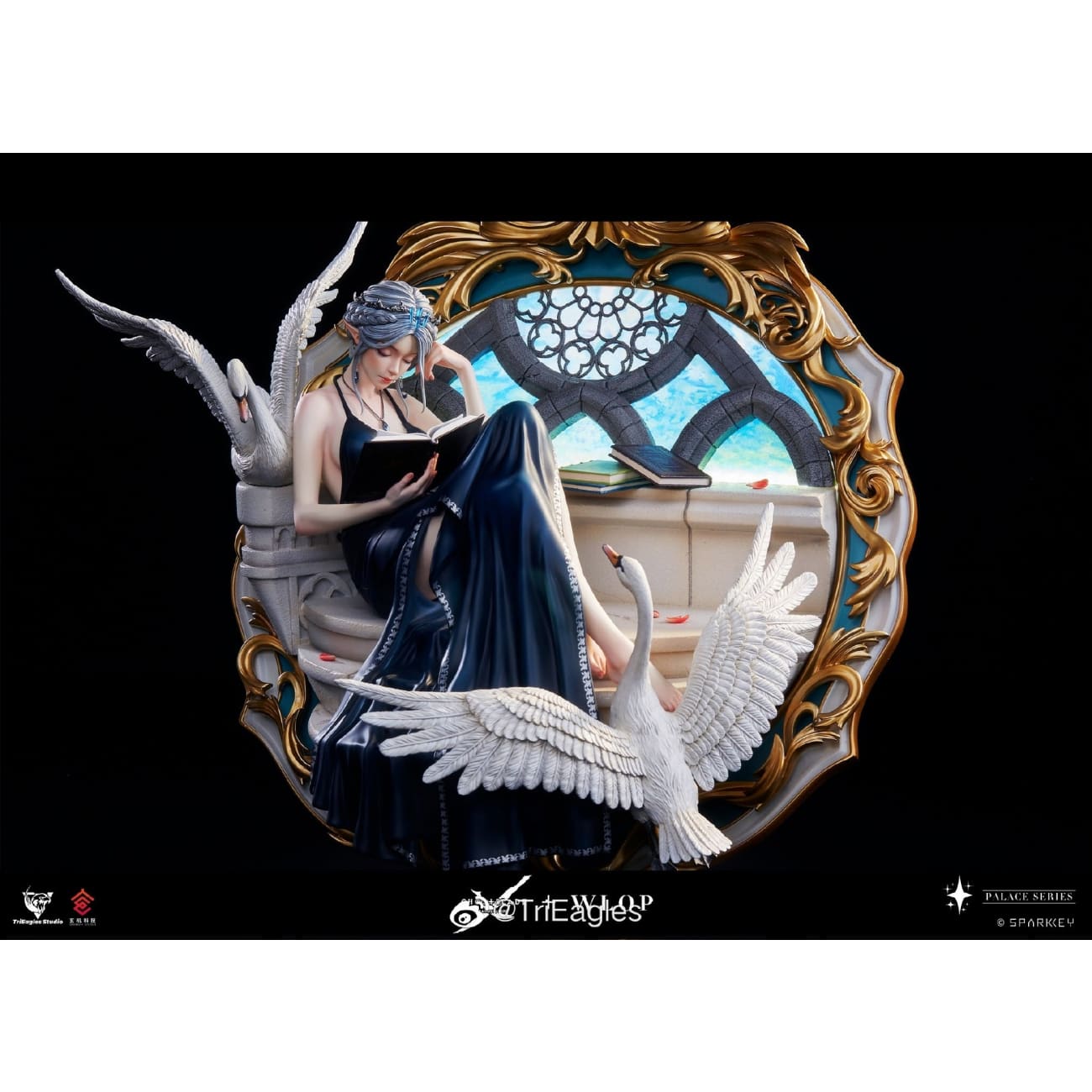 Trieagles Studio X Sparkey Animation Studio X WLOP - Swan [Princess Ice / Yan/ Glace][3 Variants]