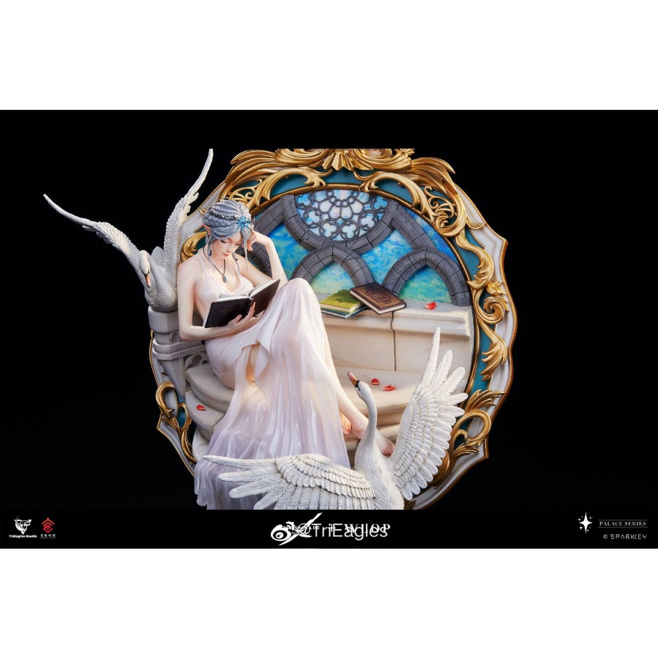 Trieagles Studio X Sparkey Animation Studio X WLOP - Swan [Princess Ice / Yan/ Glace][3 Variants]