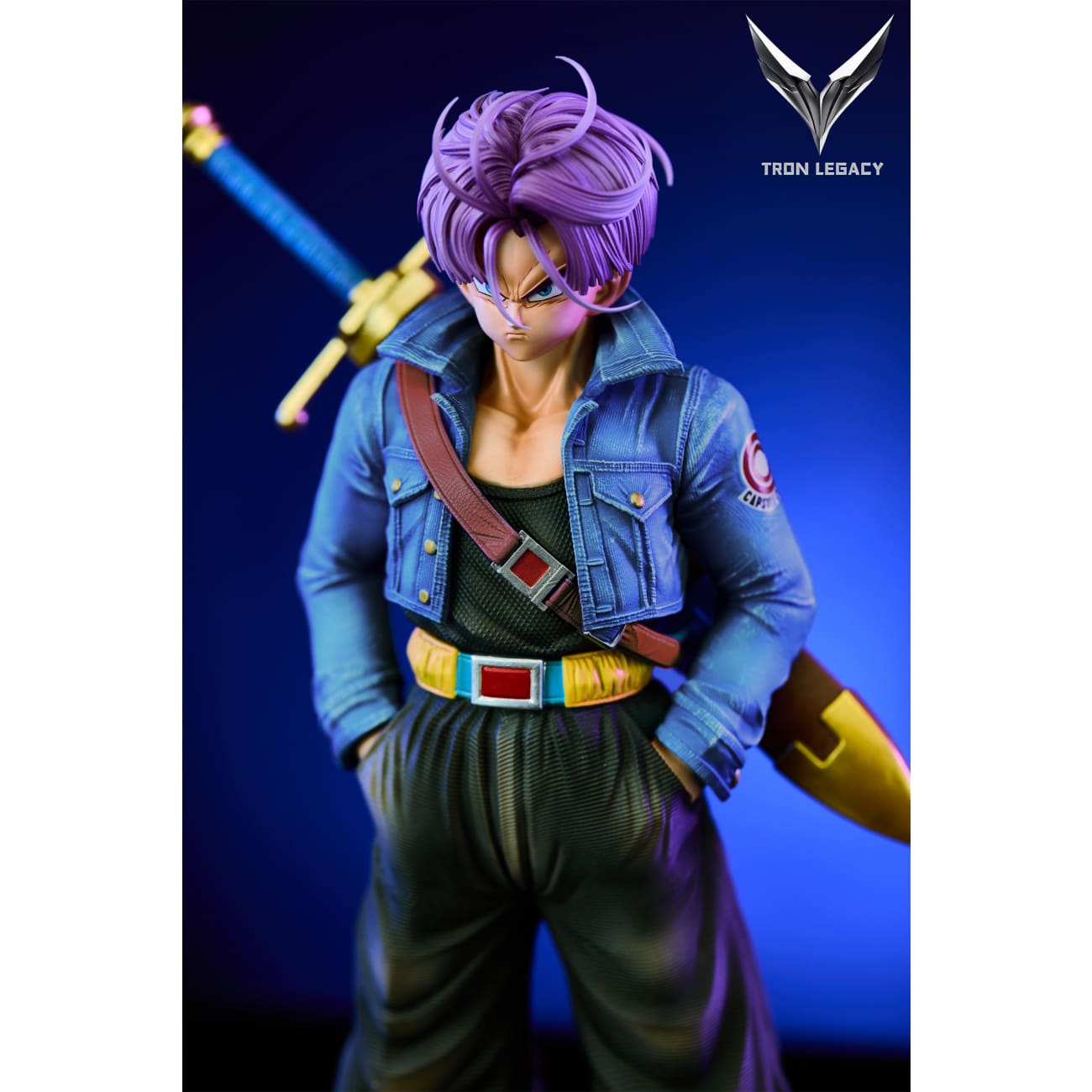 Tron Legacy Studio - Future Boy Trunks