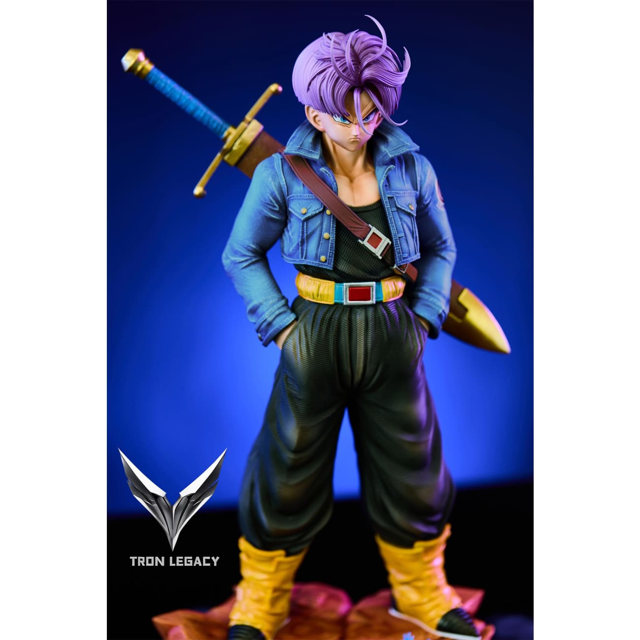 Tron Legacy Studio - Future Boy Trunks
