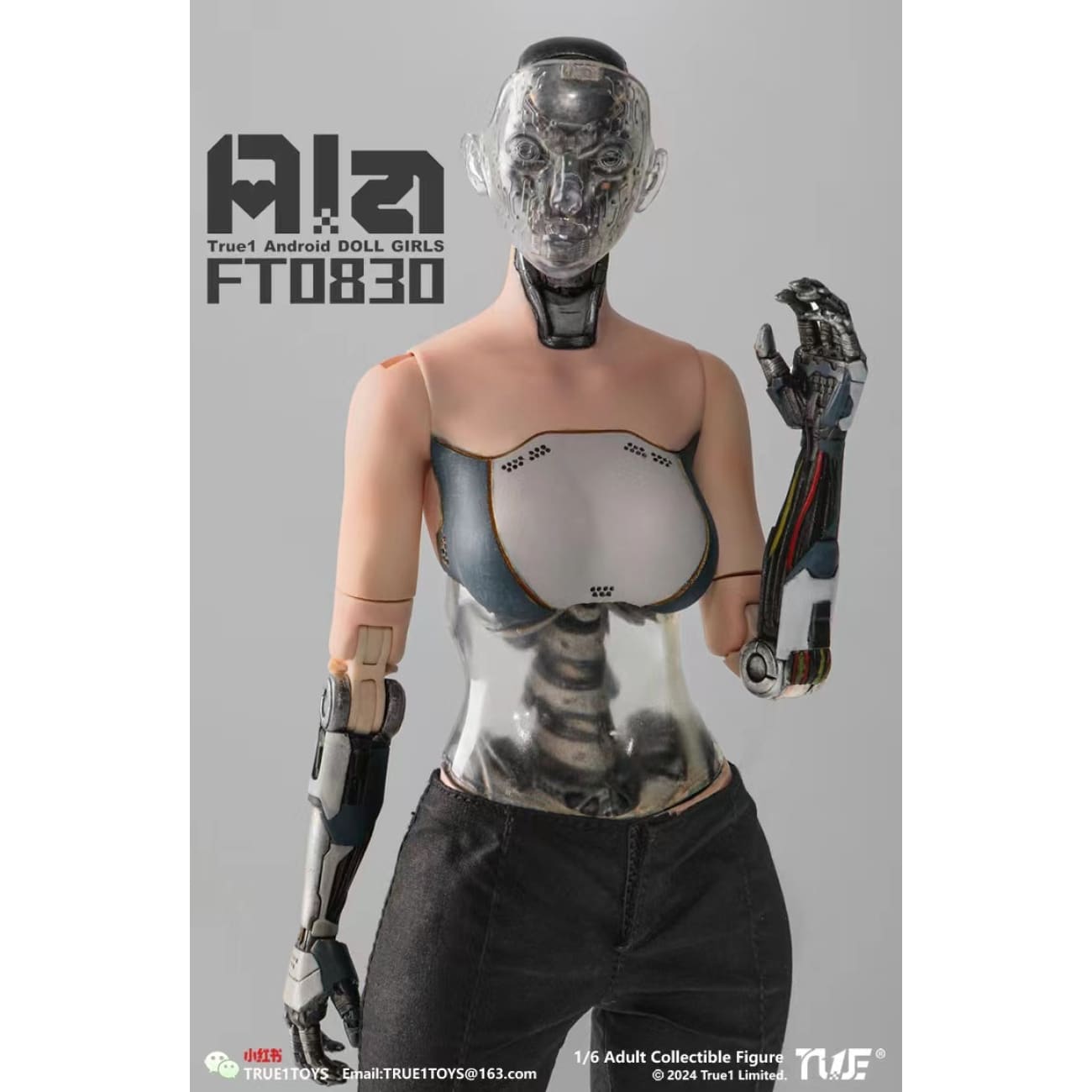 True1toys - Android Ala [ft0830] – Avolounge