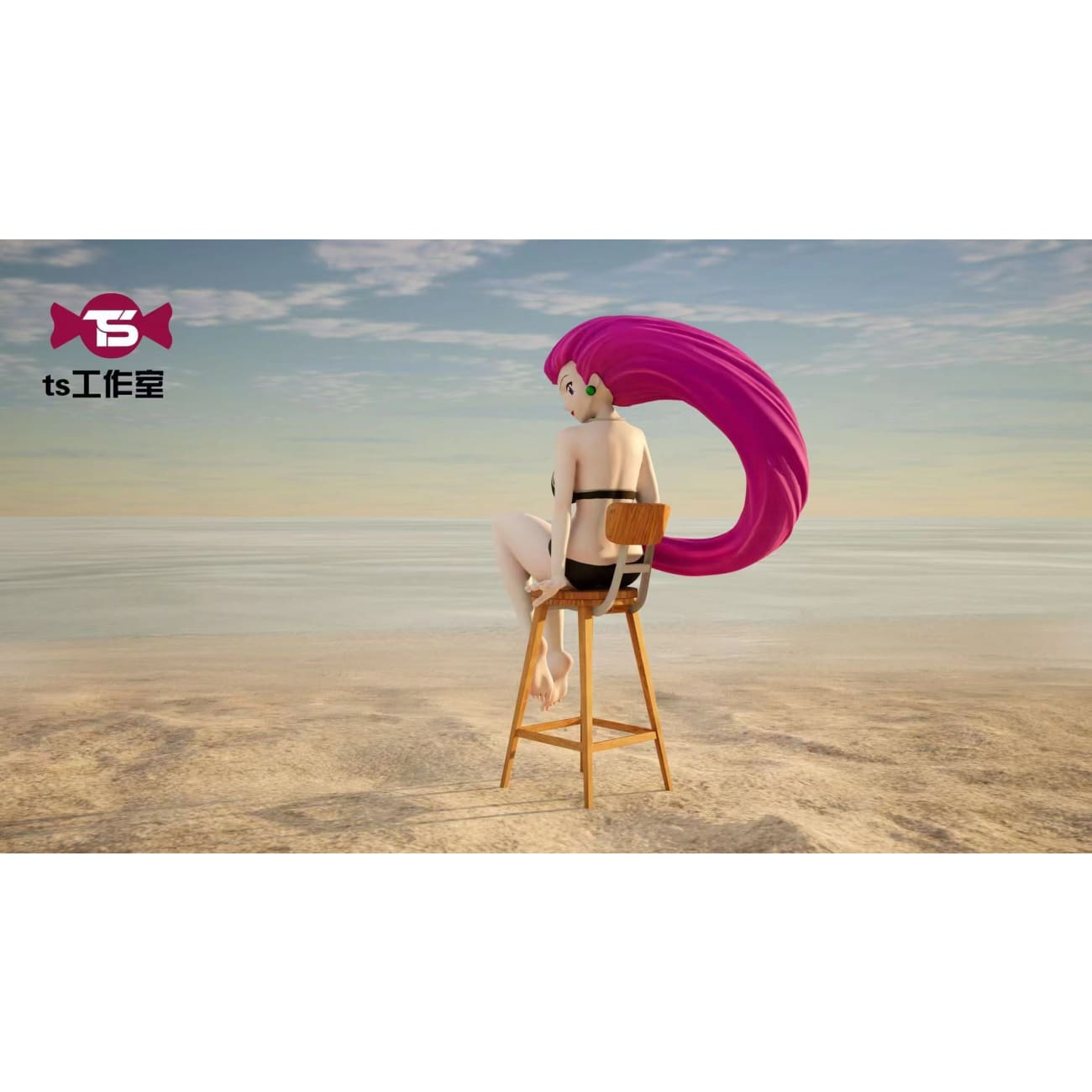 TS Studio - Beach Jessie