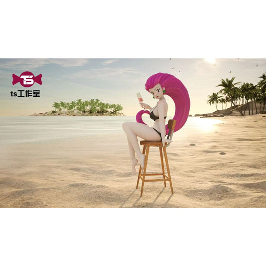TS Studio - Beach Jessie