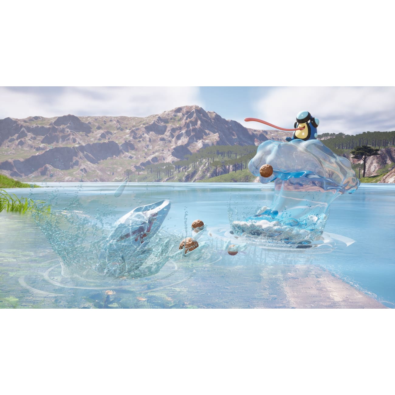 TS Studio - Buizel Aqua Jet / Palpitoad Mud Bomb