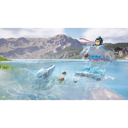 TS Studio - Buizel Aqua Jet / Palpitoad Mud Bomb