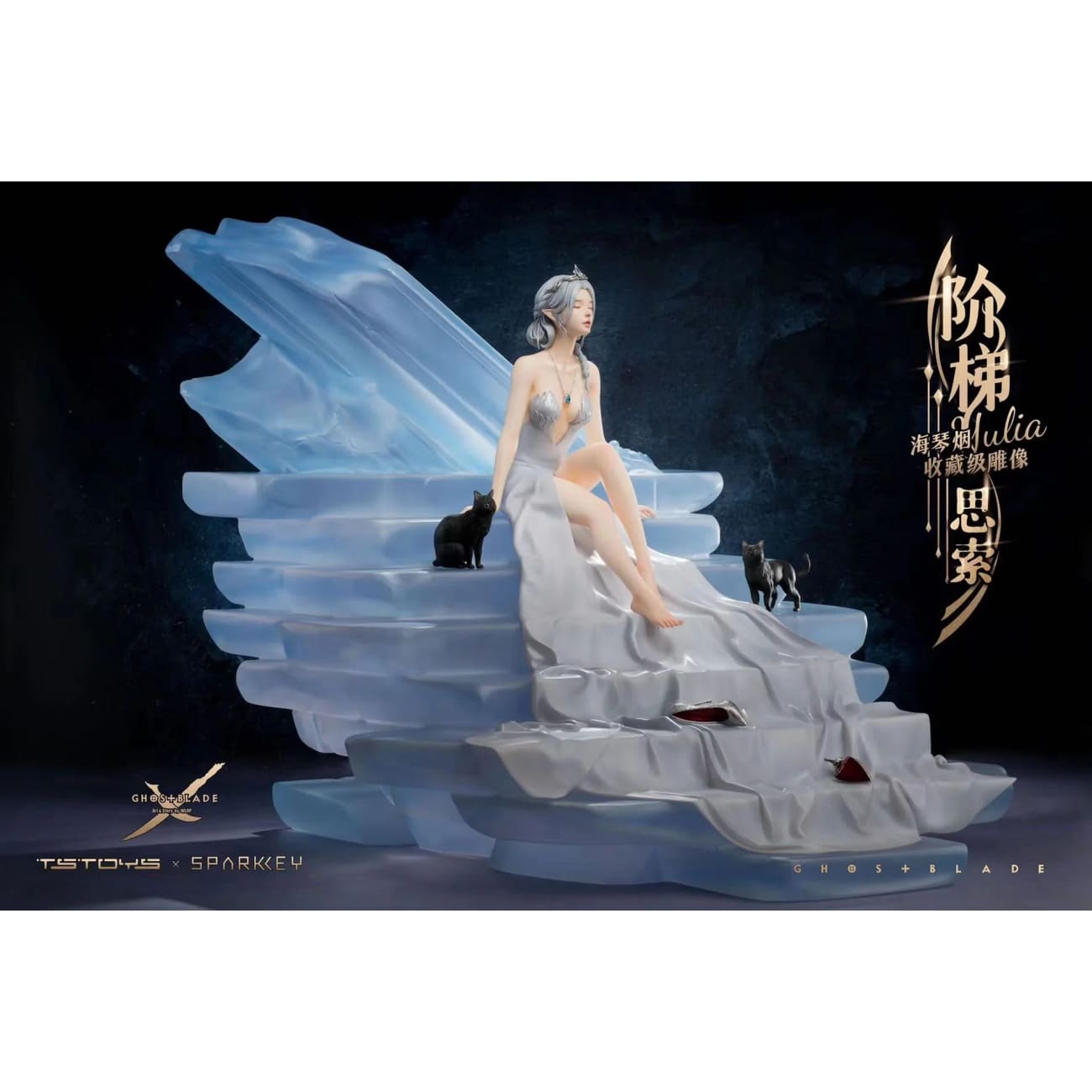 Tstoys X Sparkkey - Princess Ice / Yan/ Glace [Licensed]
